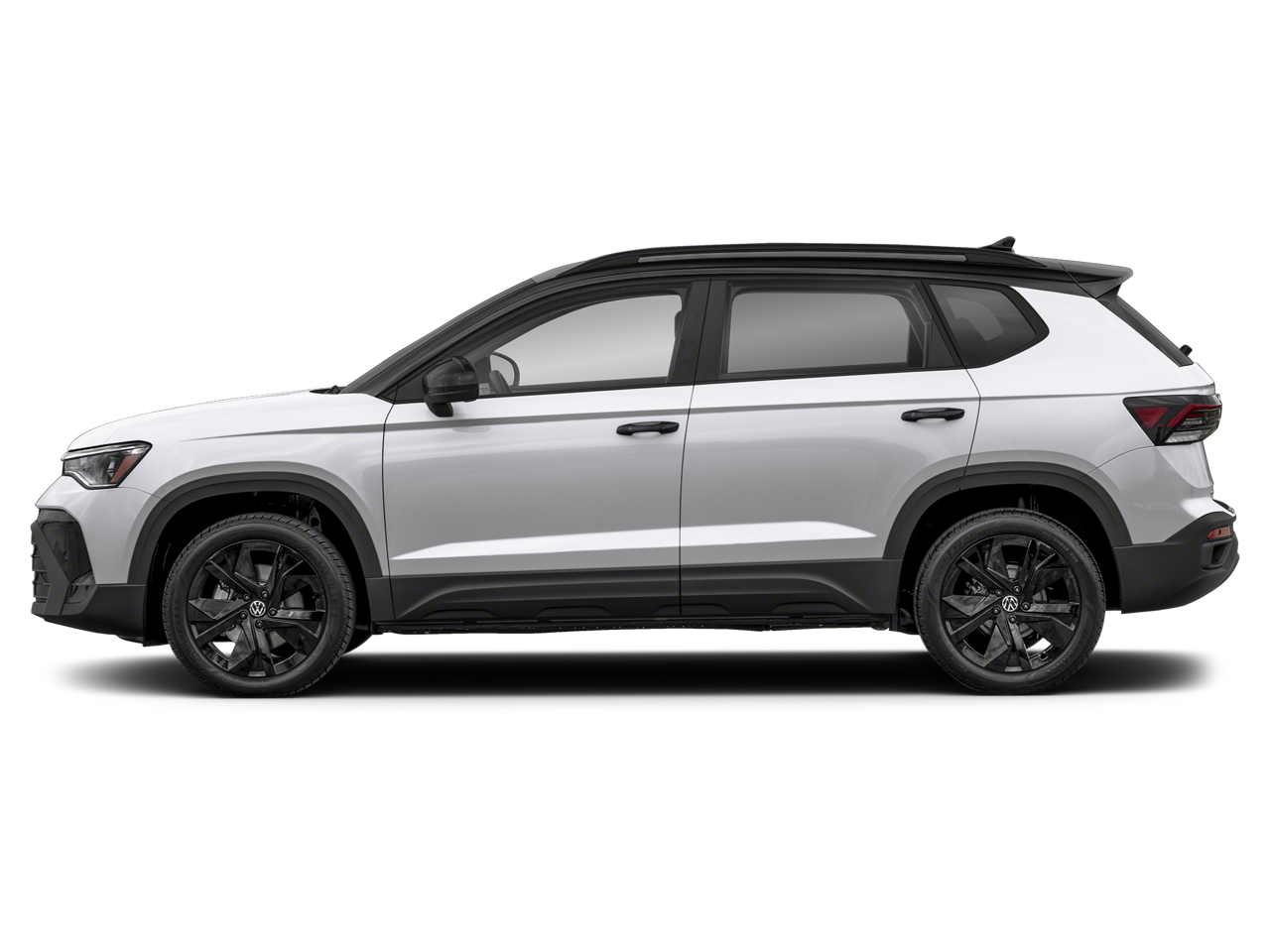 2025 Volkswagen Taos SE Black - Photo 43