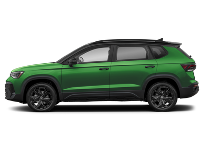 2025 Volkswagen Taos 1.5T SE Black