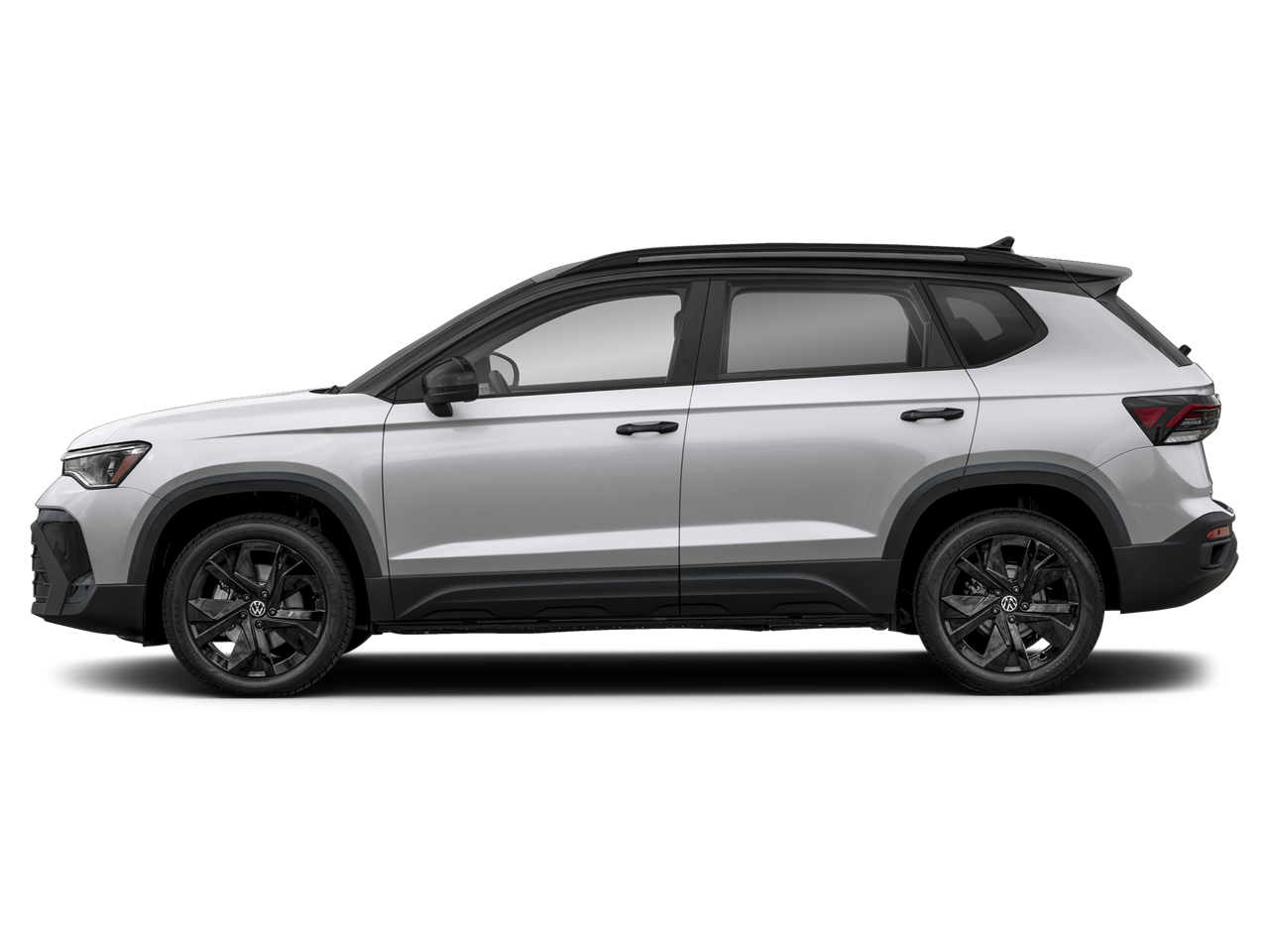 2025 Volkswagen Taos SE Black - Photo 43