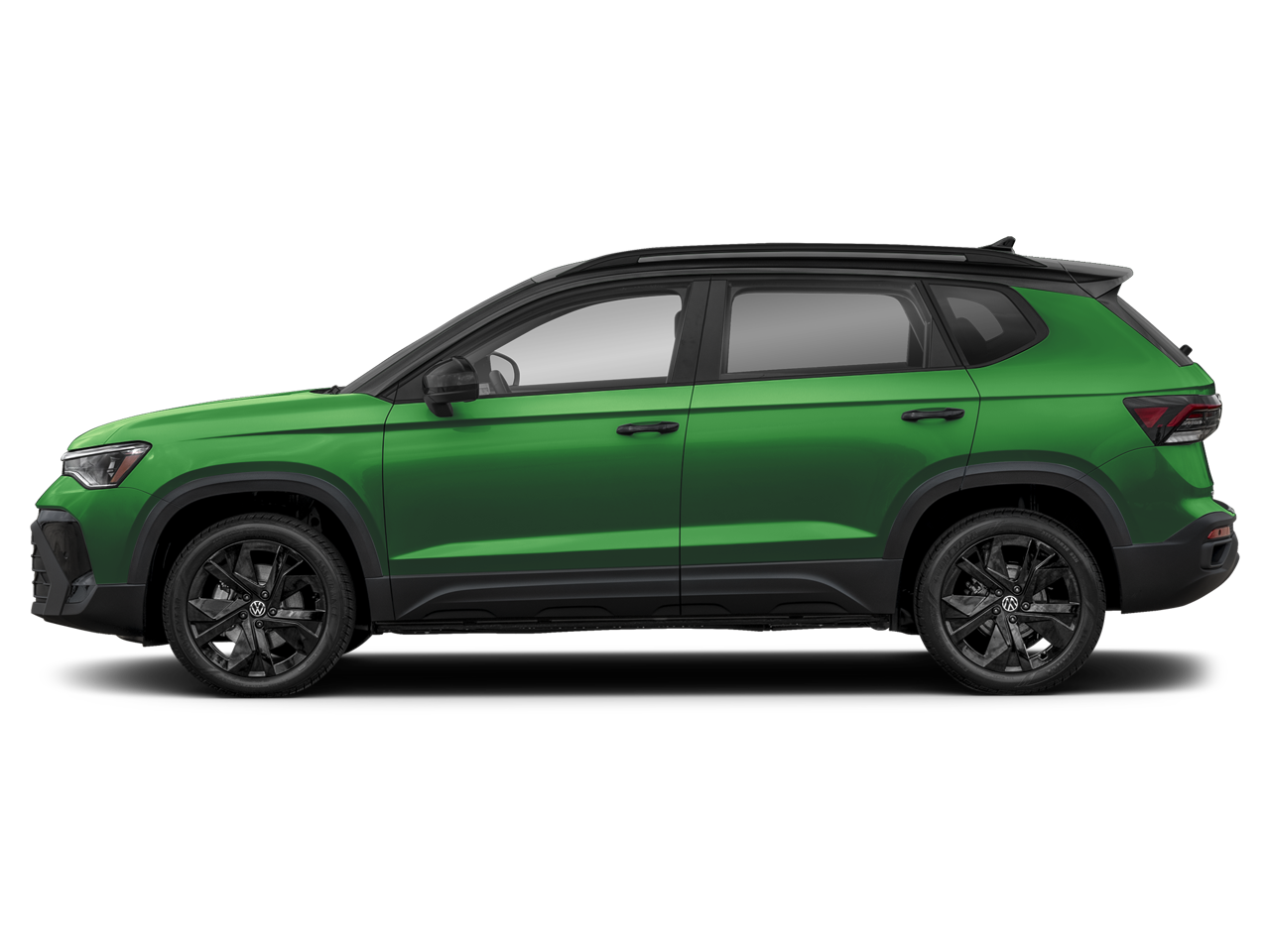 2025 Volkswagen Taos SE Black - Photo 41