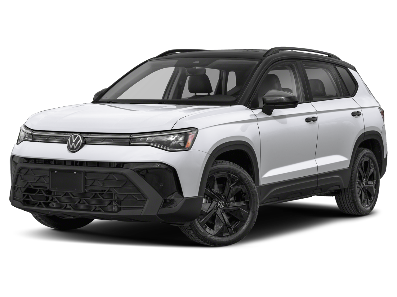 2025 Volkswagen Taos SE Black - Photo 41