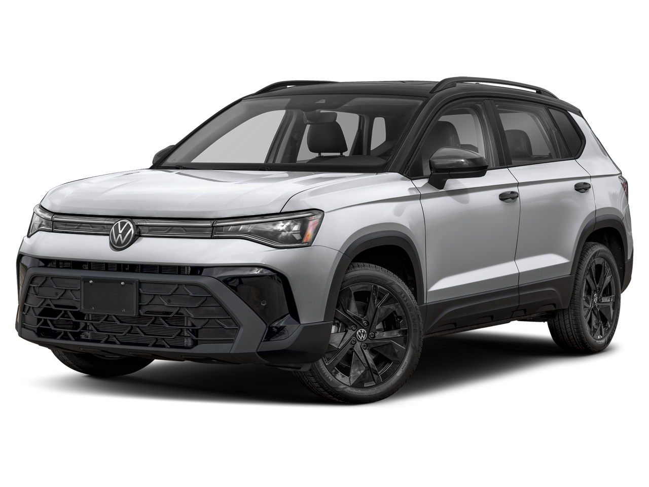 2025 Volkswagen Taos SE Black - Photo 41