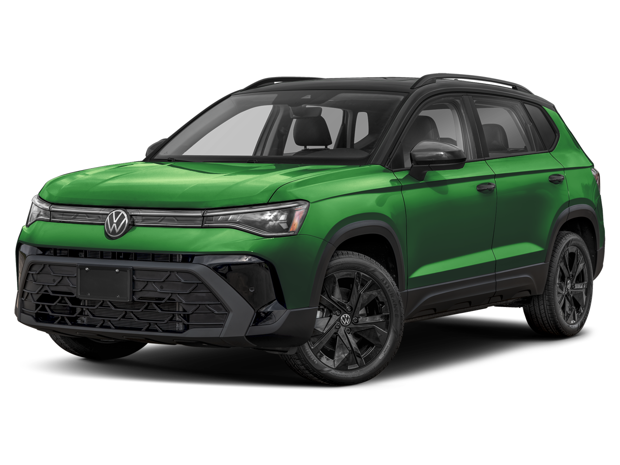 2025 Volkswagen Taos SE Black - Photo 39