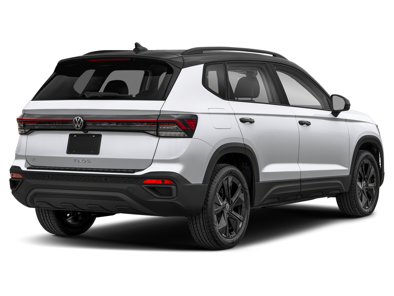2025 Volkswagen Taos SE Black - Photo 42