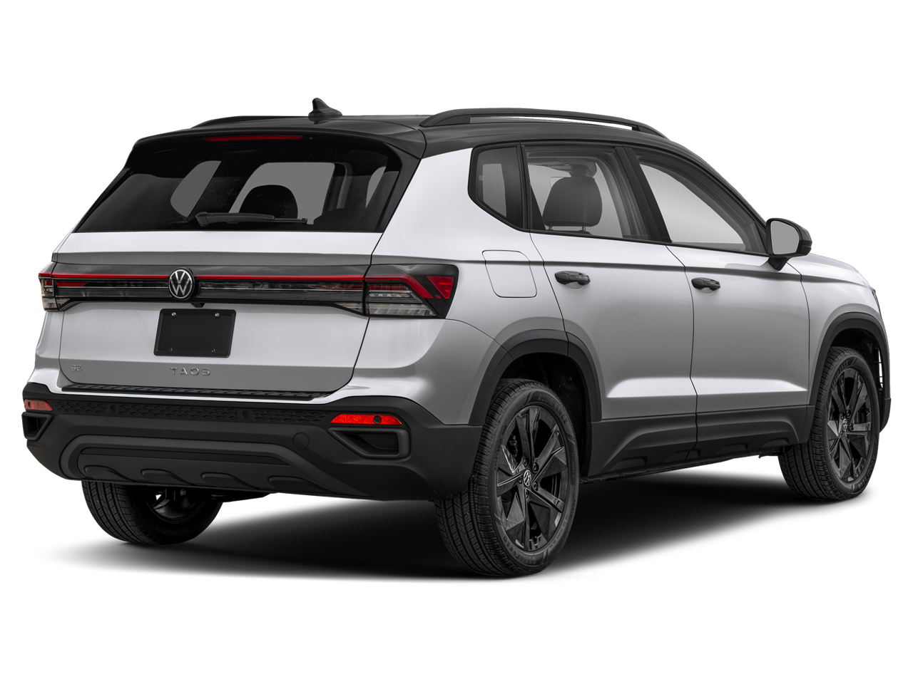 2025 Volkswagen Taos 1.5T SE Black