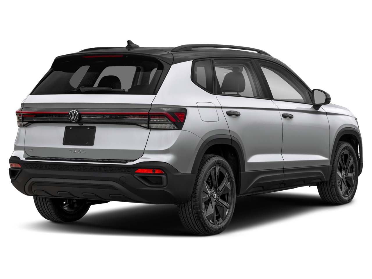 2025 Volkswagen Taos SE Black - Photo 42