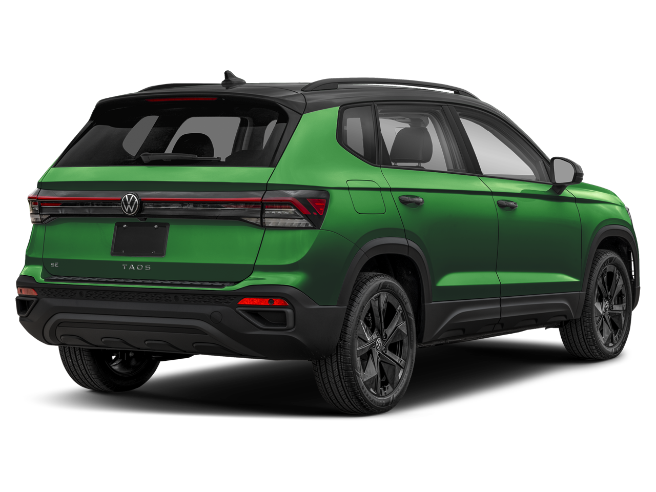 2025 Volkswagen Taos SE Black - Photo 40