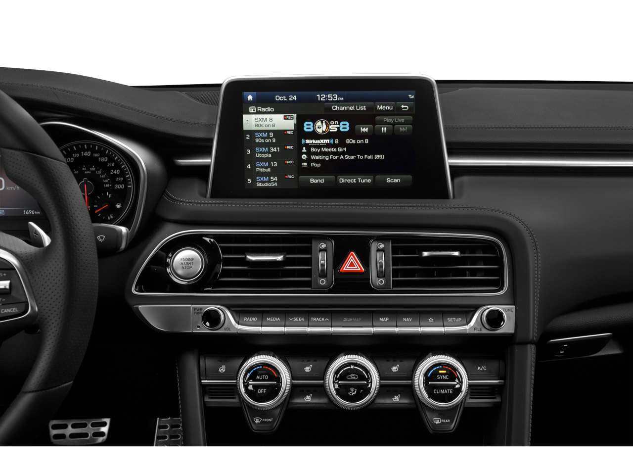 2019 Genesis G70 3.3T Advanced