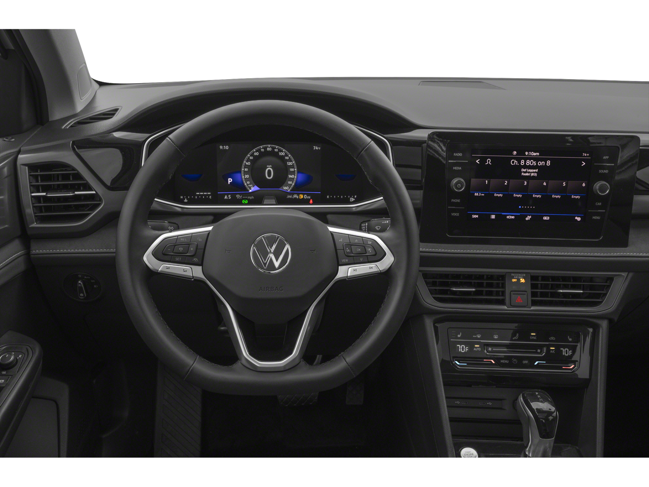 2025 Volkswagen Taos SE Black - Photo 42