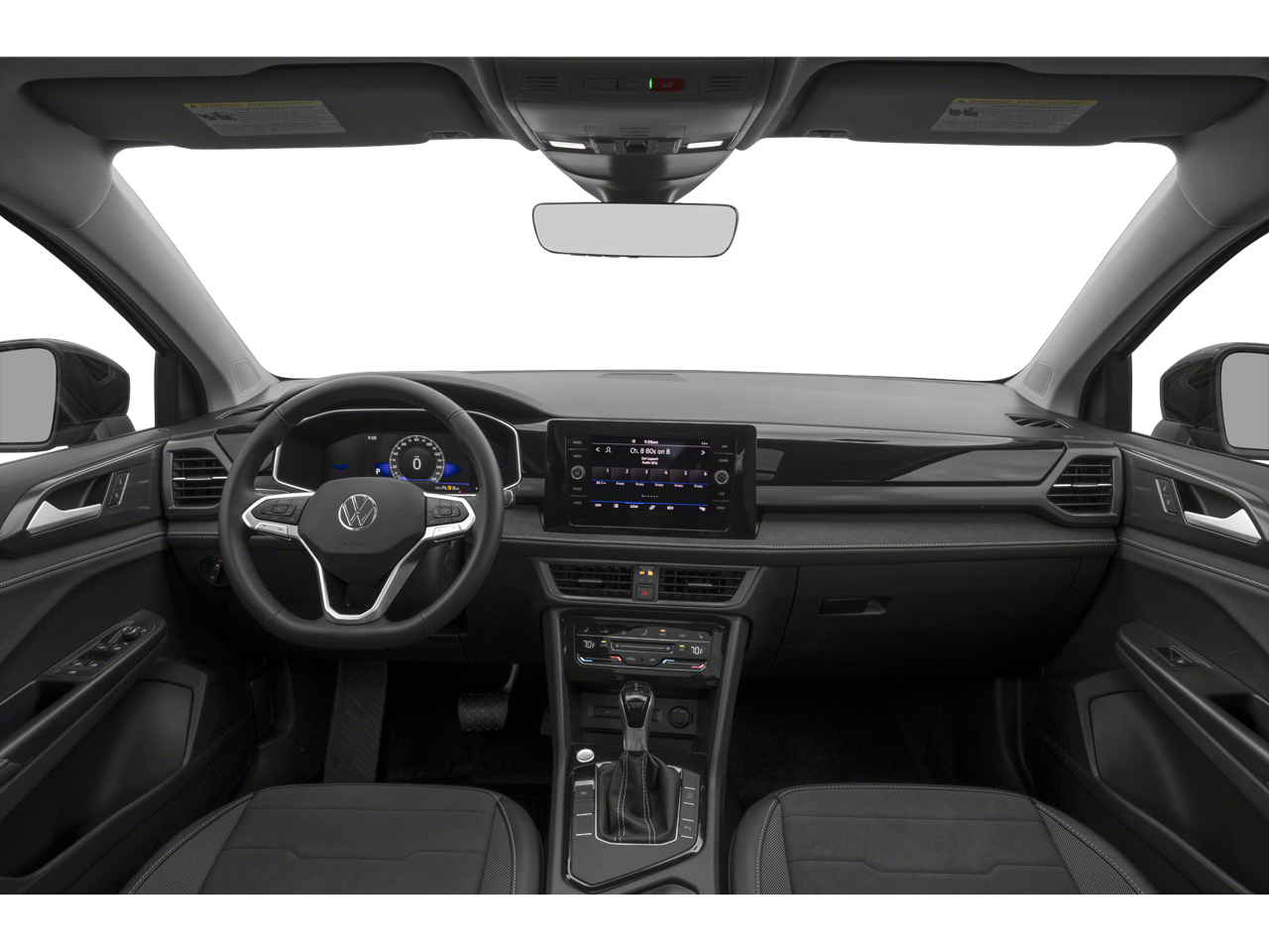 2025 Volkswagen Taos SE Black - Photo 43