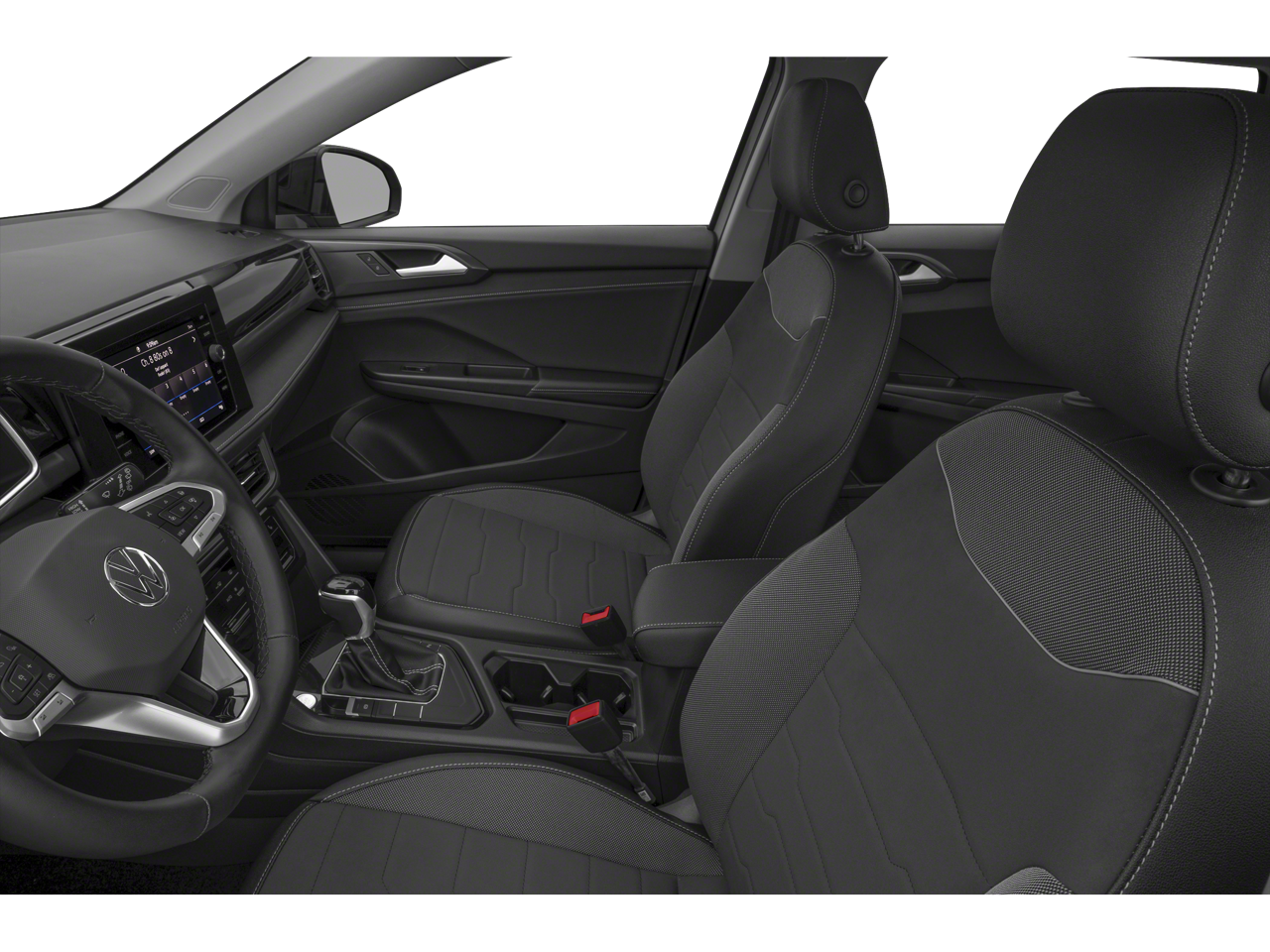 2025 Volkswagen Taos SE Black - Photo 44