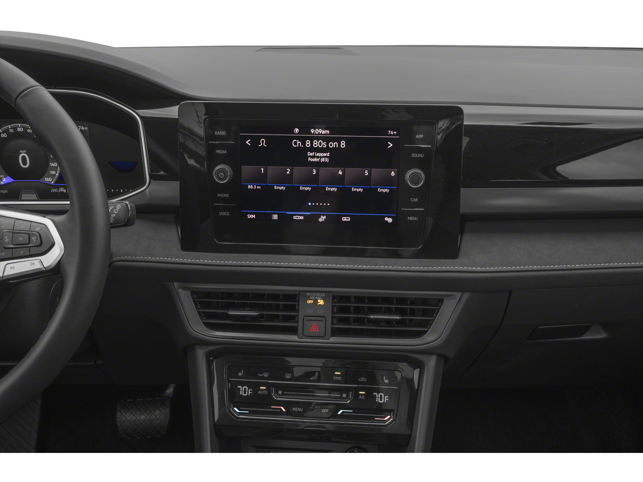 2025 Volkswagen Taos SE Black - Photo 45