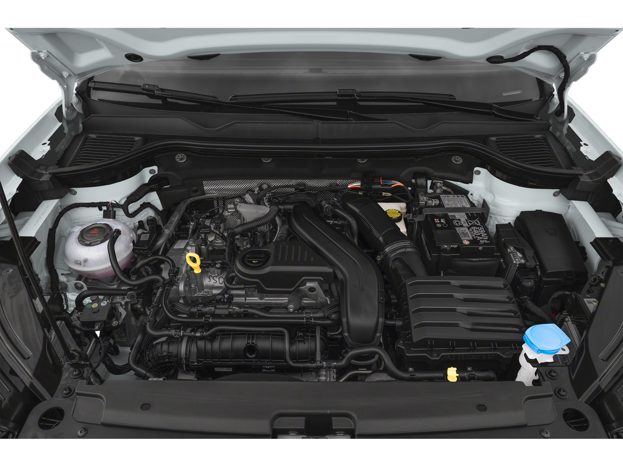 2025 Volkswagen Taos SE Black - Photo 46