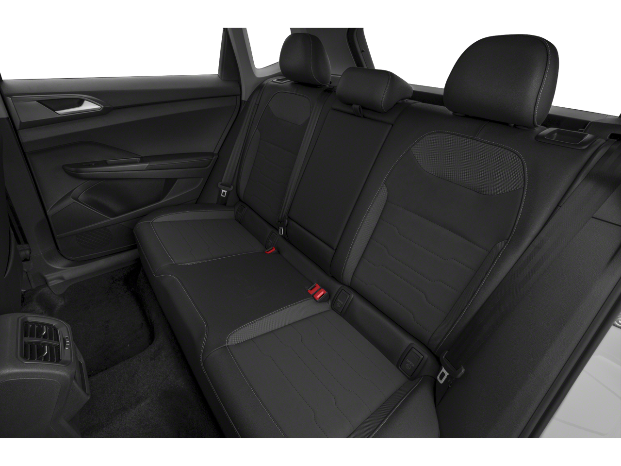 2025 Volkswagen Taos SE Black - Photo 47