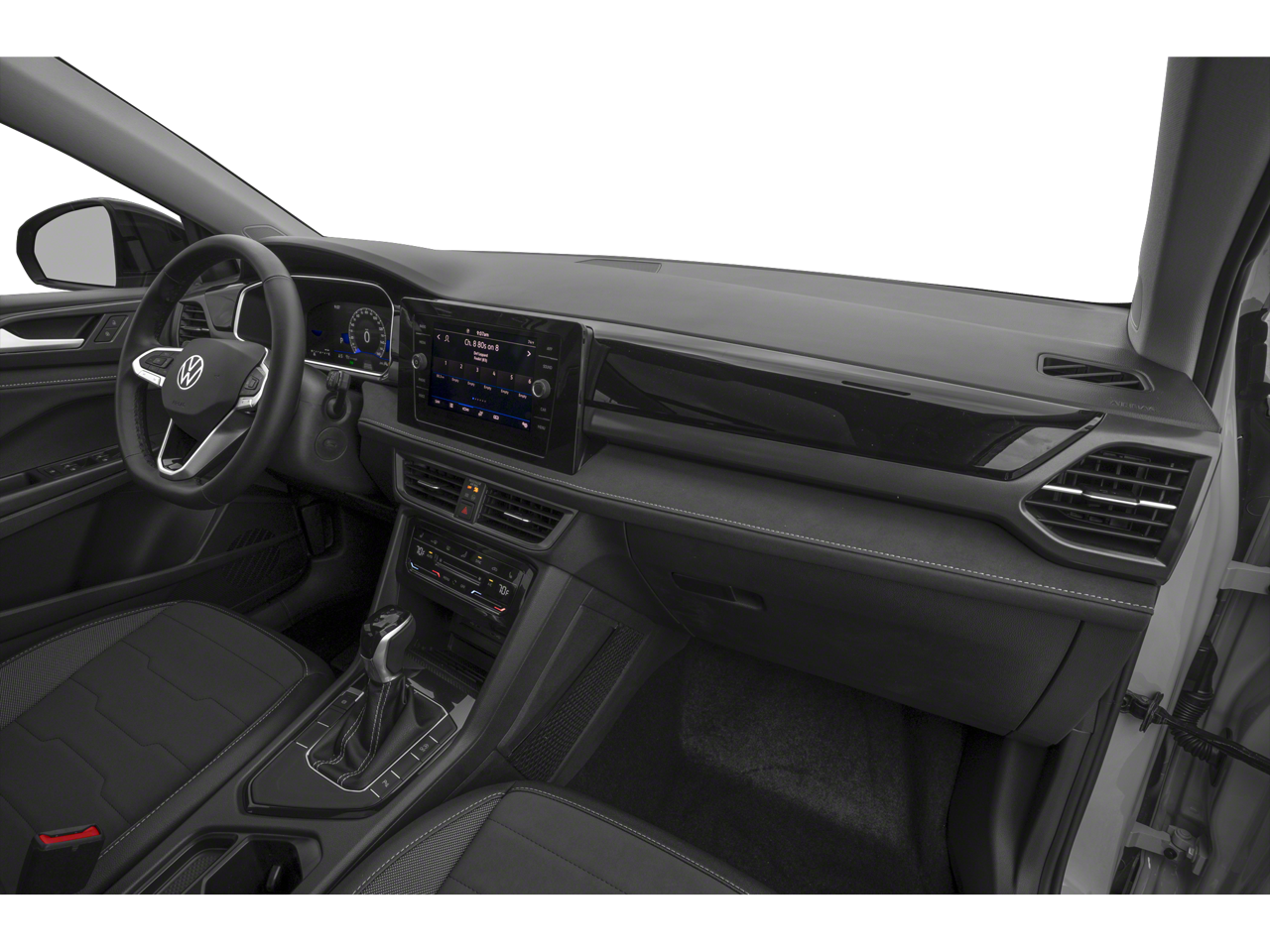 2025 Volkswagen Taos SE Black - Photo 49