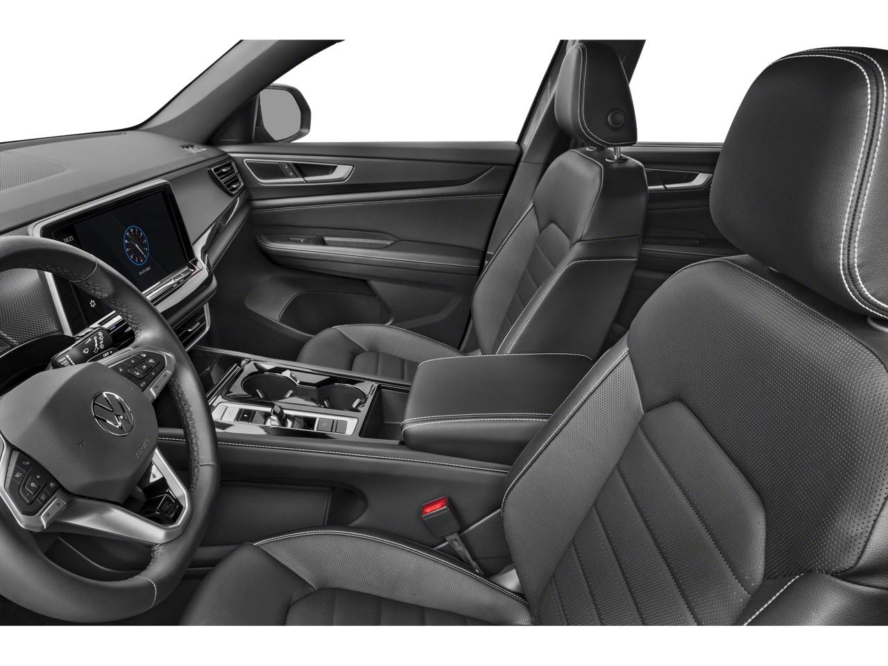 2026 Volkswagen Atlas Cross Sport 2.0T SEL R-Line Black