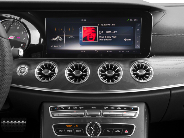 2018 Mercedes-Benz E-Class E 400