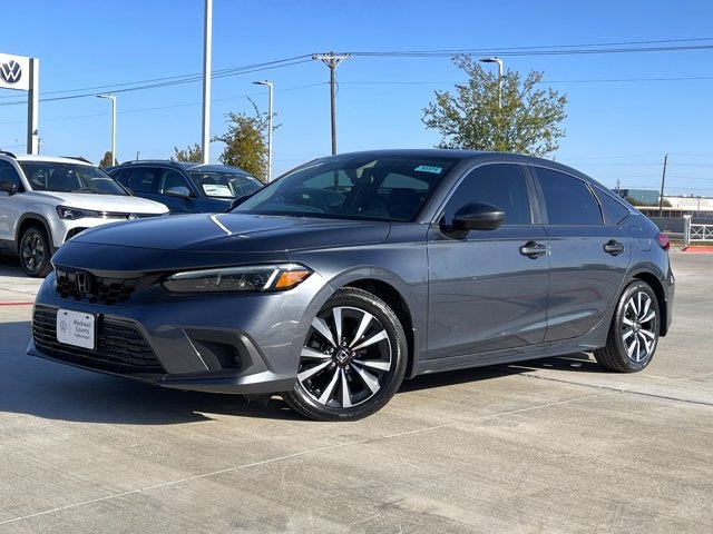 2024 Honda Civic Hatchback EX-L