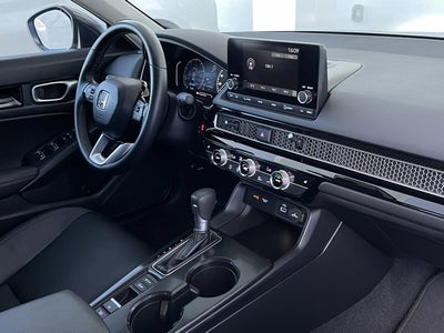 2024 Honda Civic Hatchback EX-L