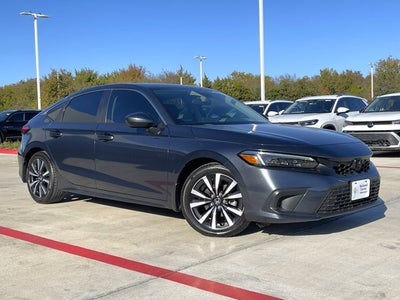 2024 Honda Civic Hatchback EX-L