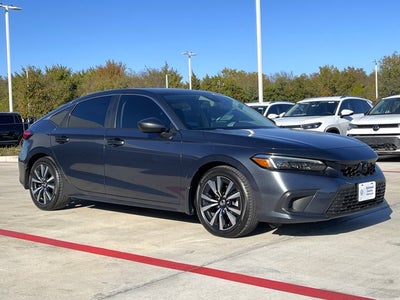 2024 Honda Civic Hatchback EX-L