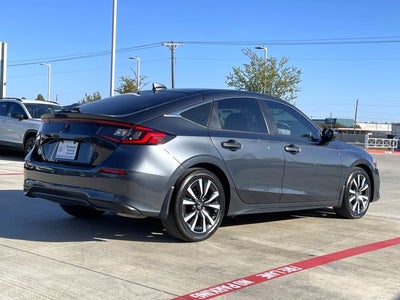 2024 Honda Civic Hatchback EX-L