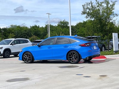 2022 Honda Civic Hatchback Sport Touring