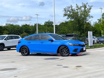 2022 Honda Civic Hatchback Sport Touring
