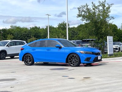 2022 Honda Civic Hatchback Sport Touring