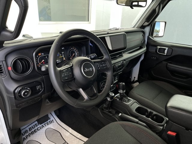 2025 Jeep Wrangler Rubicon