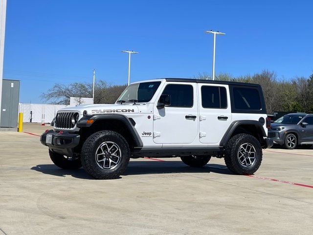 2025 Jeep Wrangler Rubicon