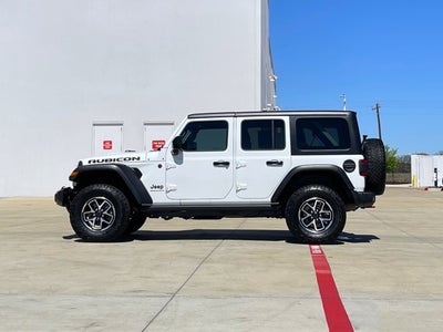 2025 Jeep Wrangler Rubicon