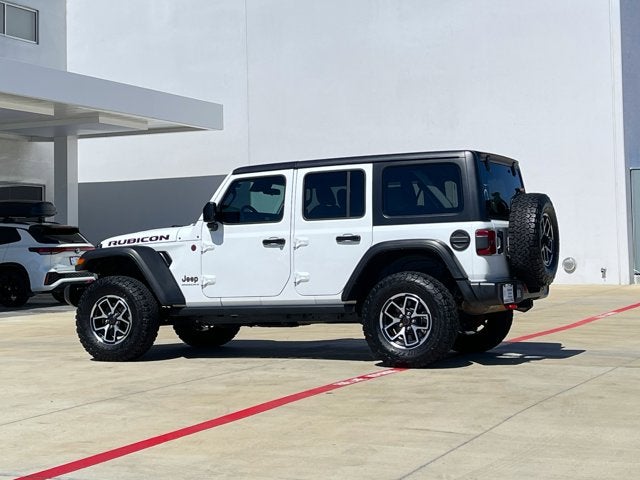 2025 Jeep Wrangler Rubicon