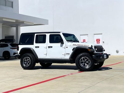 2025 Jeep Wrangler Rubicon