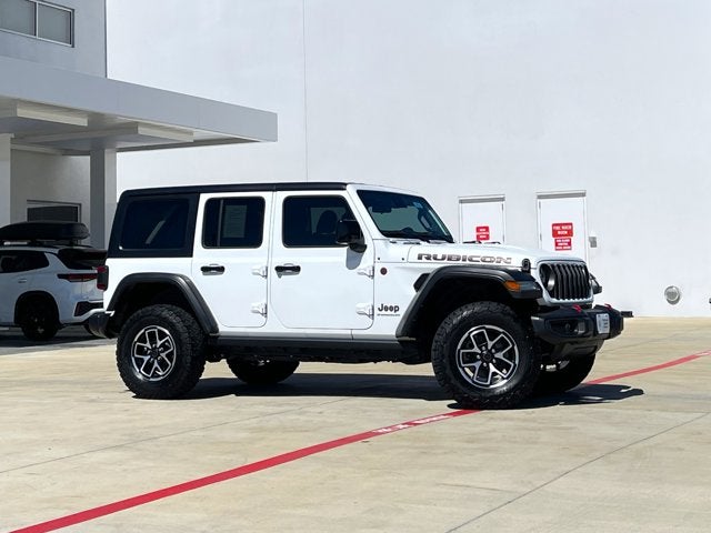 2025 Jeep Wrangler Rubicon