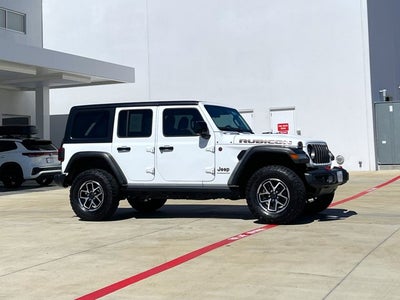 2025 Jeep Wrangler Rubicon