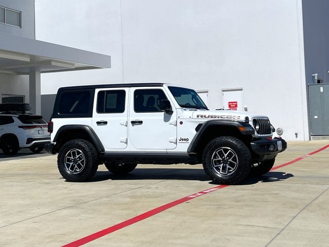 2025 Jeep Wrangler Rubicon