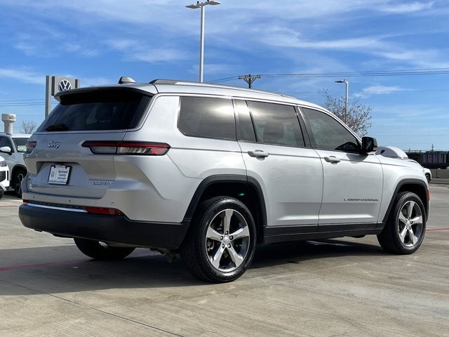 2021 Jeep Grand Cherokee L Limited