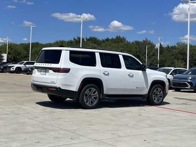 2024 Jeep Wagoneer Series II