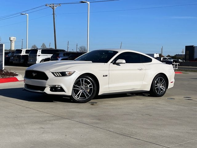 2017 Ford Mustang EcoBoost