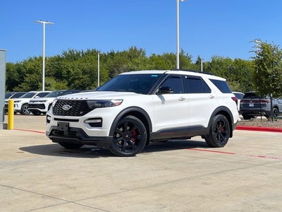2022 Ford Explorer ST
