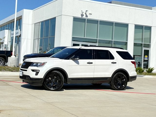 2019 Ford Explorer Sport