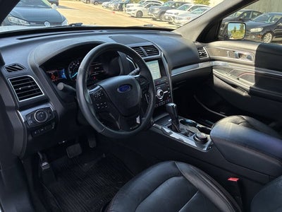 2019 Ford Explorer Sport
