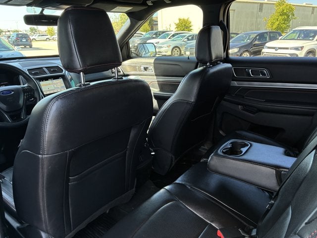 2019 Ford Explorer Sport