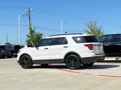 2019 Ford Explorer Sport