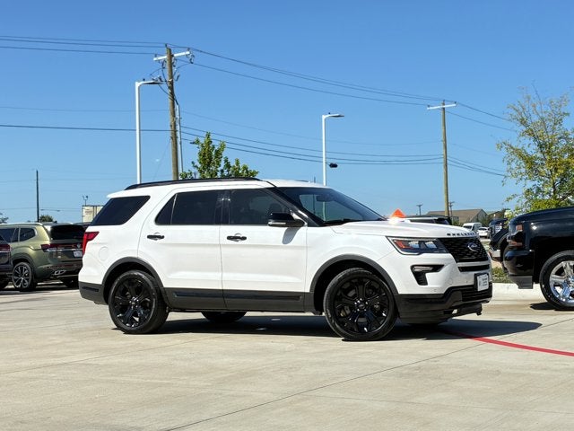 2019 Ford Explorer Sport