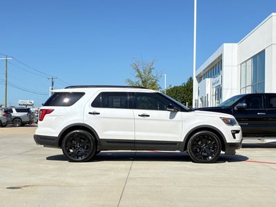 2019 Ford Explorer Sport