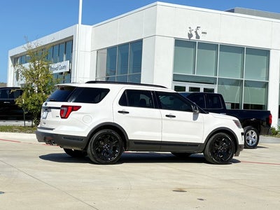 2019 Ford Explorer Sport