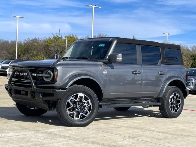 2022 Ford Bronco Outer Banks