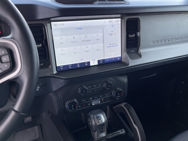 2022 Ford Bronco Outer Banks